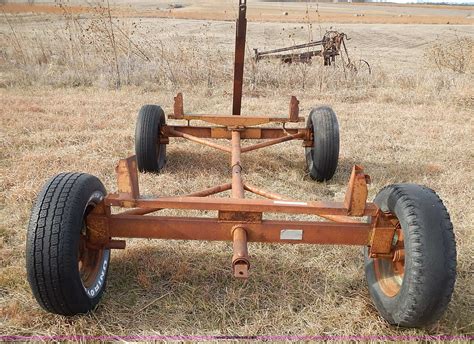 Used Minnesota 260 Gravity box w 12 Ton Running Gear, 10. . Wagon running gear for sale near missouri